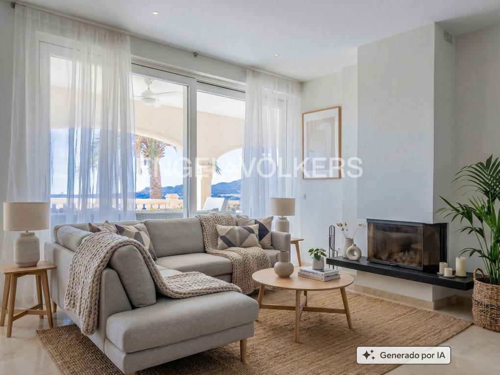 Villa en Venta en Altea