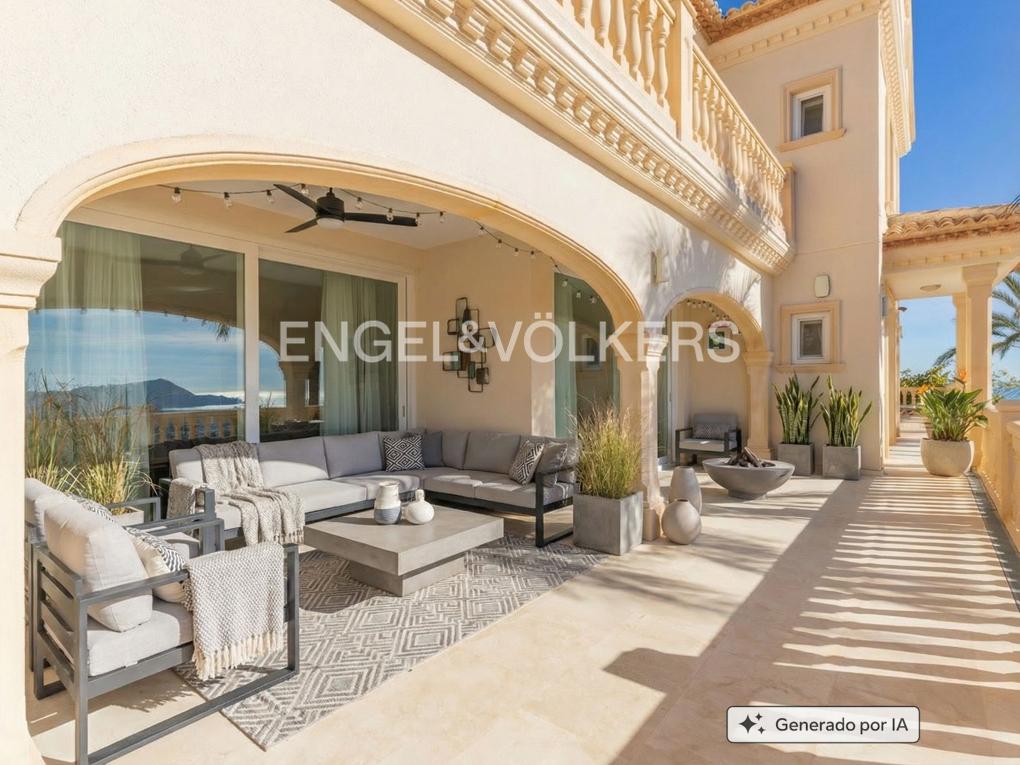 Villa en Venta en Altea
