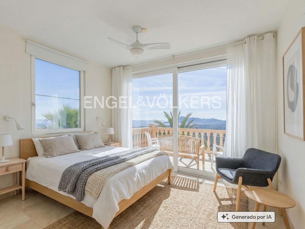 Villa en Venta en Altea