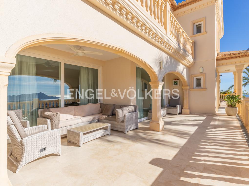 Villa en Venta en Altea