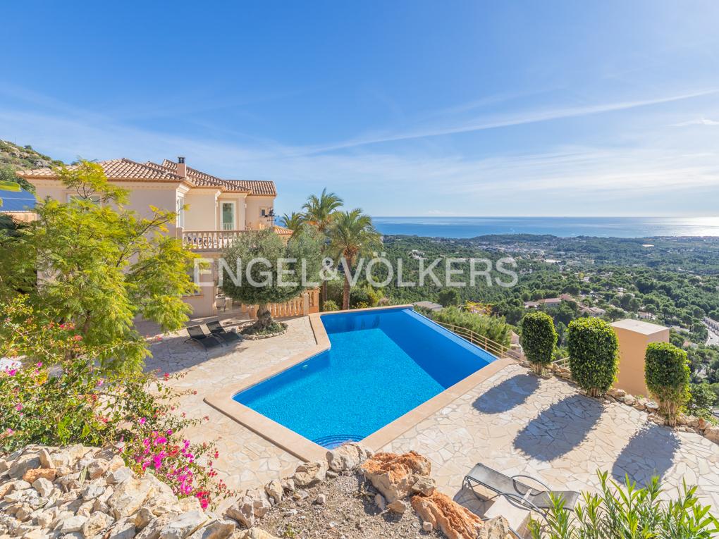 Villa en Venta en Altea