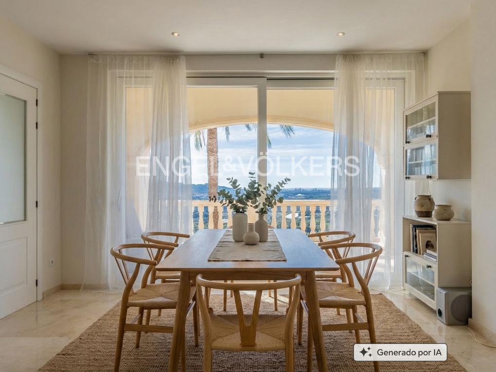 Villa en Venta en Altea