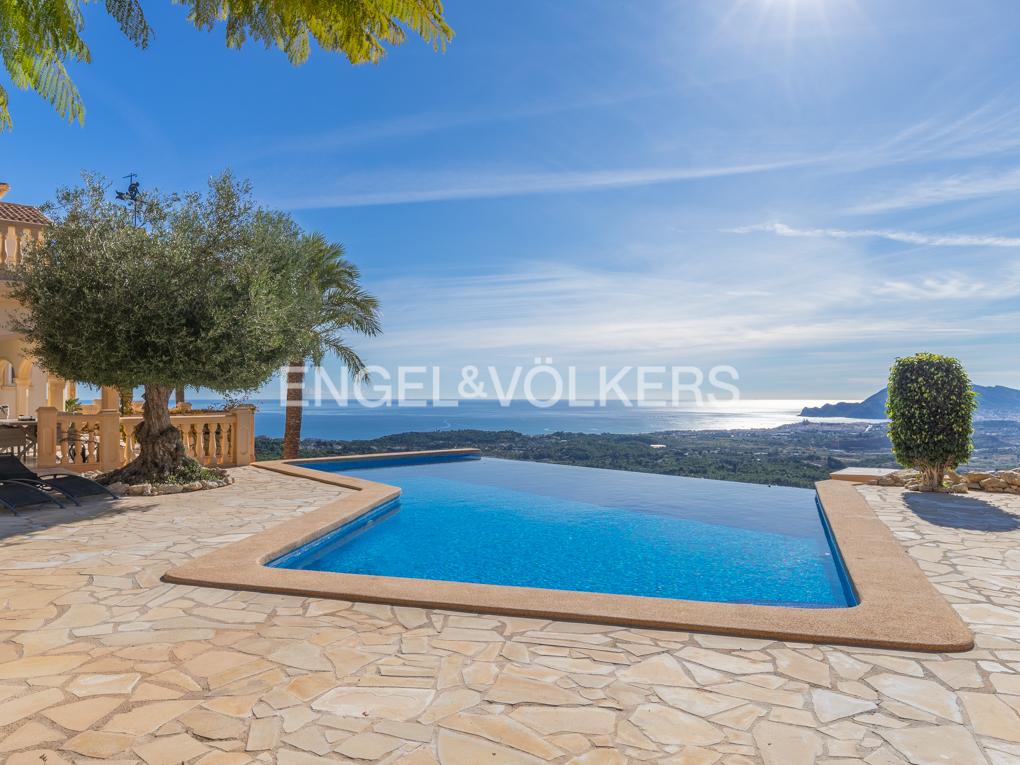 Villa en Venta en Altea
