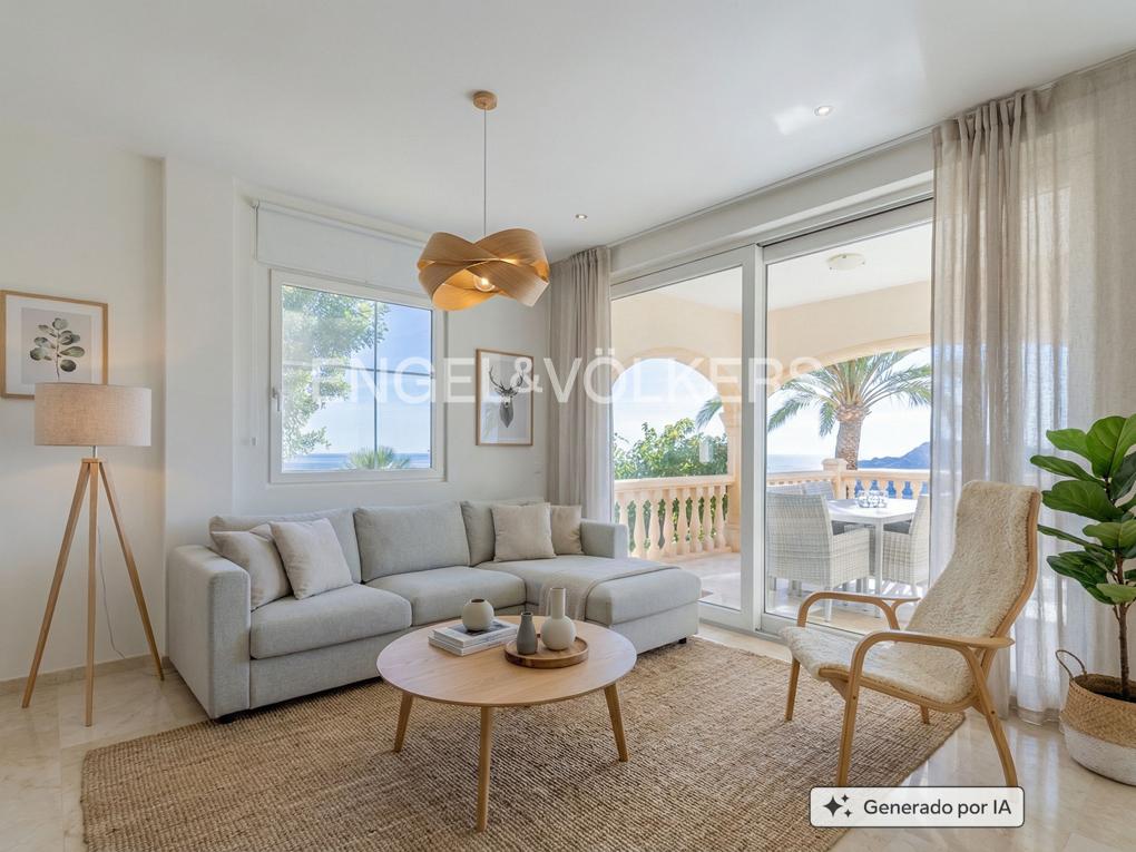 Villa en Venta en Altea