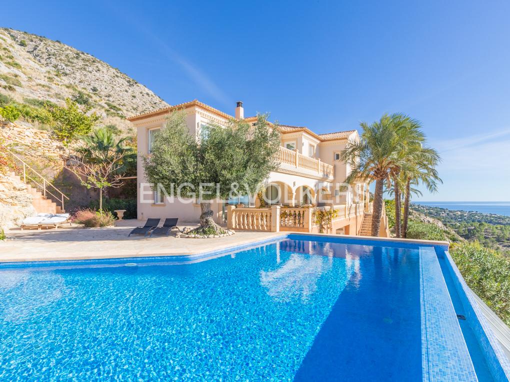Villa en Venta en Altea