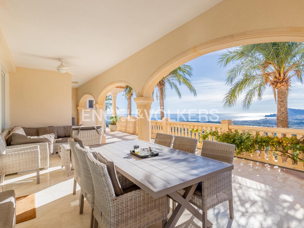 Villa en Venta en Altea