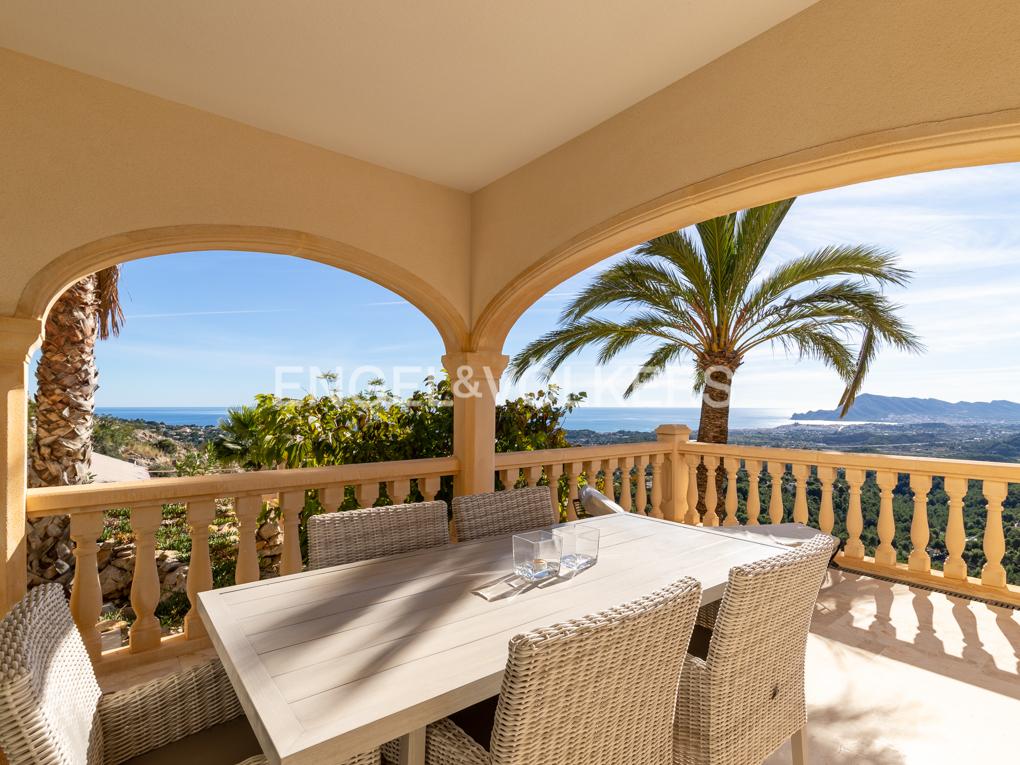 Villa en Venta en Altea