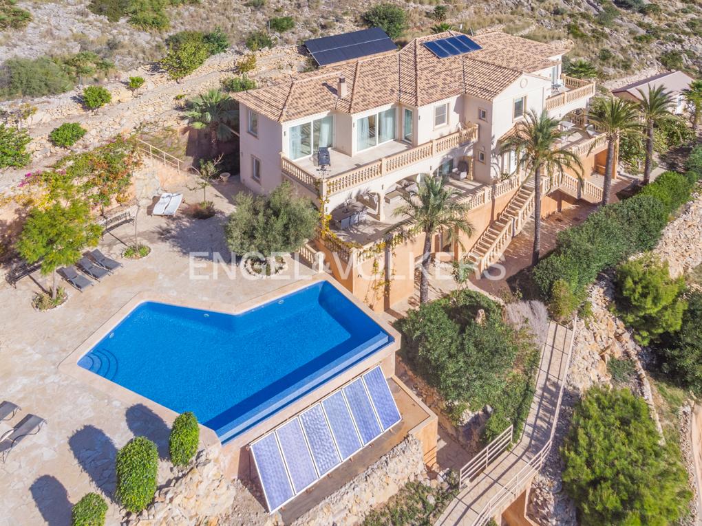 Villa en Venta en Altea