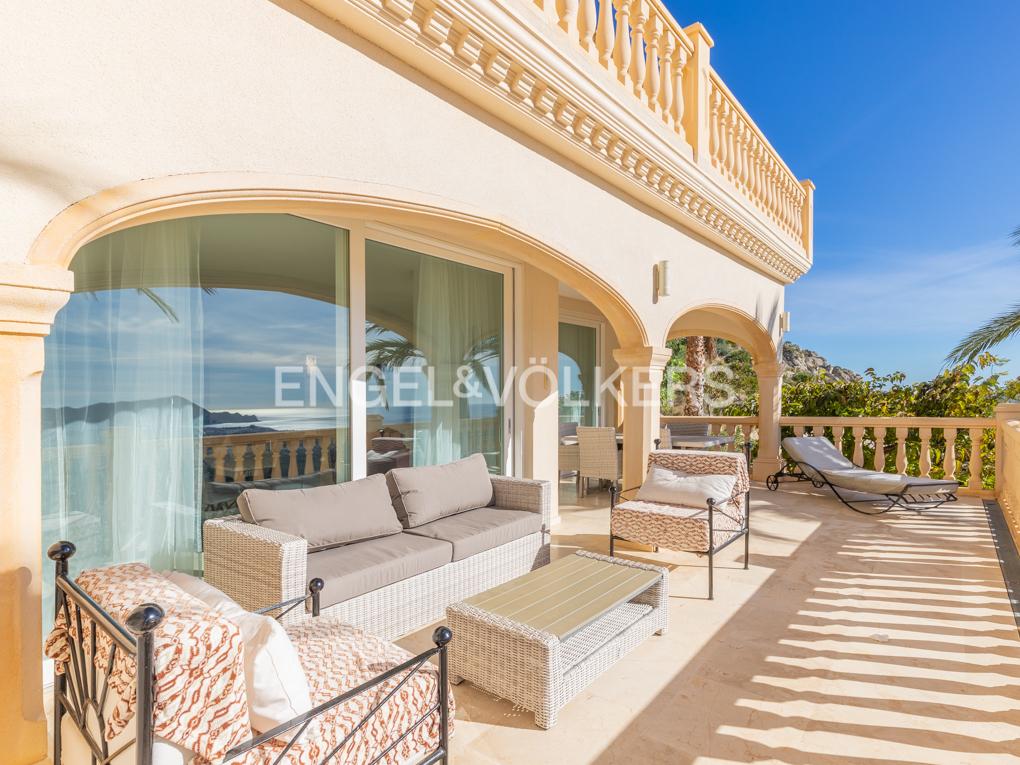 Villa en Venta en Altea