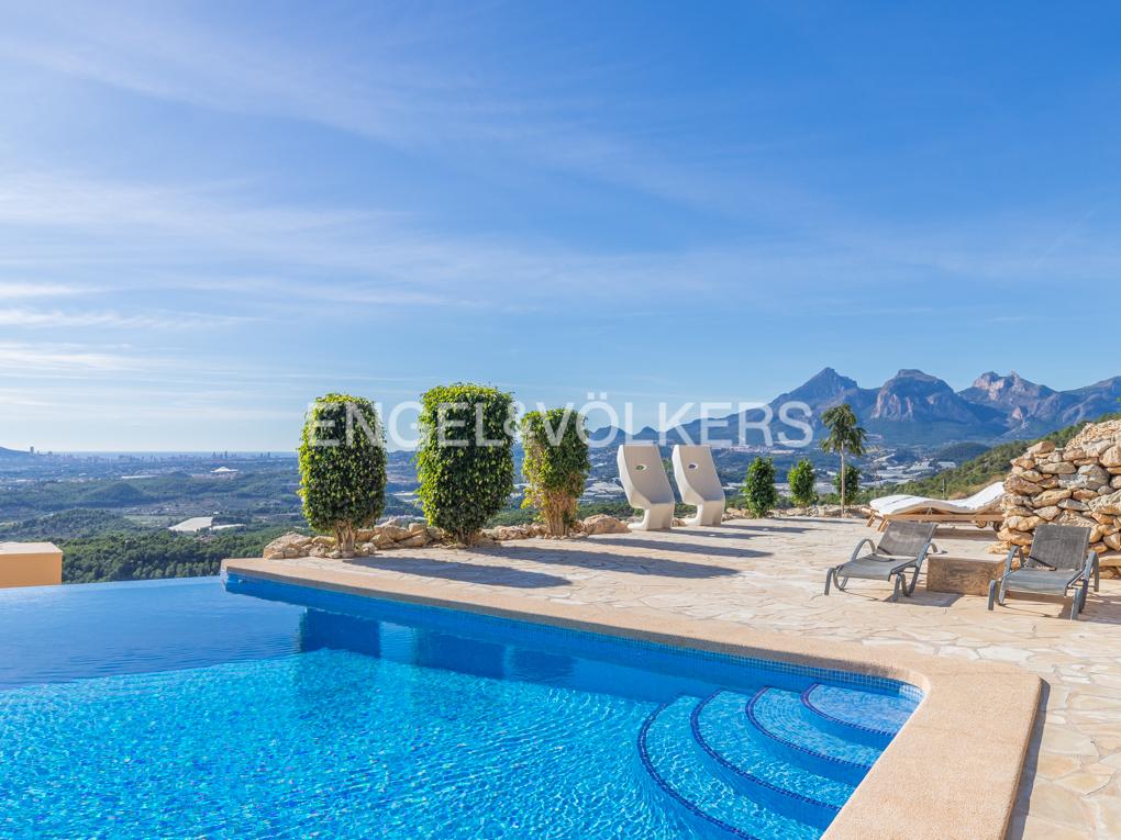 Villa en Venta en Altea