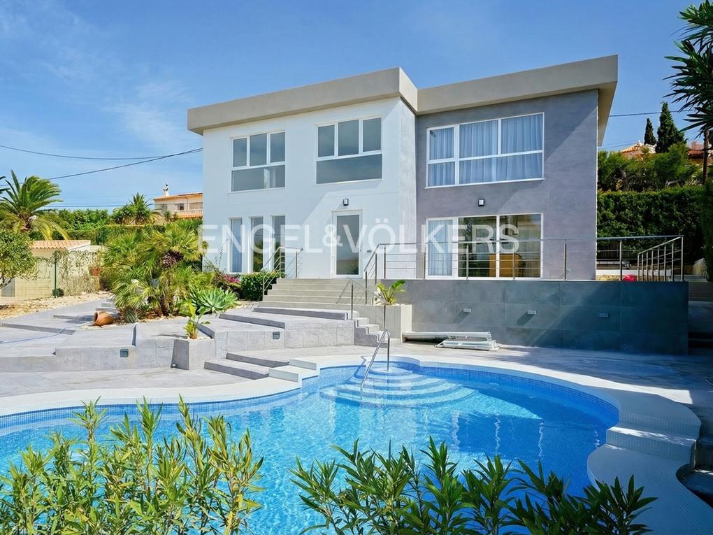Villa en Venta en Calpe