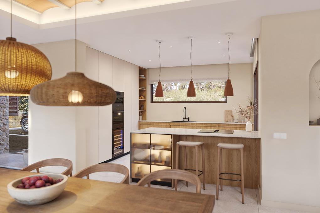 Villa en Venta en Benissa