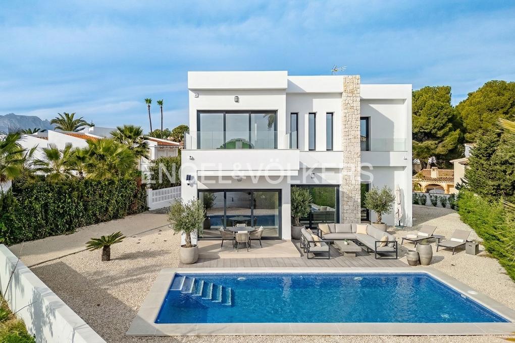 Villa en Venta en Benissa