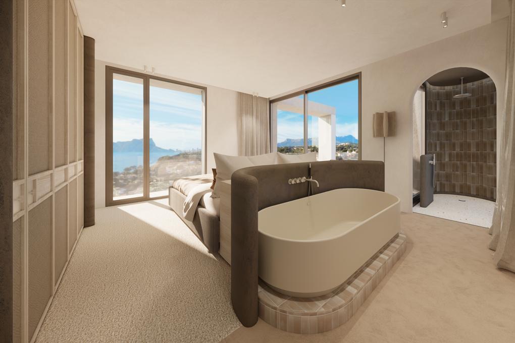 Villa en Venta en Benissa