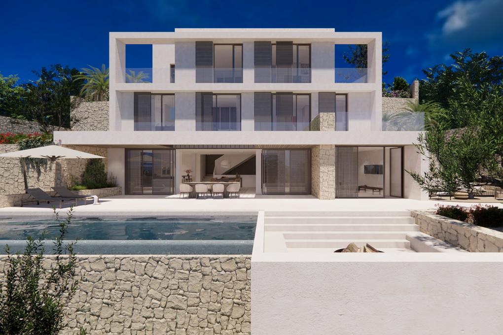 Villa en Venta en Benissa