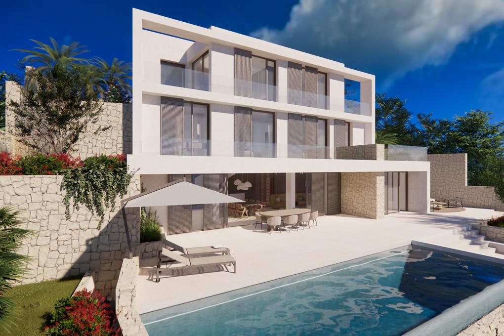 Villa en Venta en Benissa