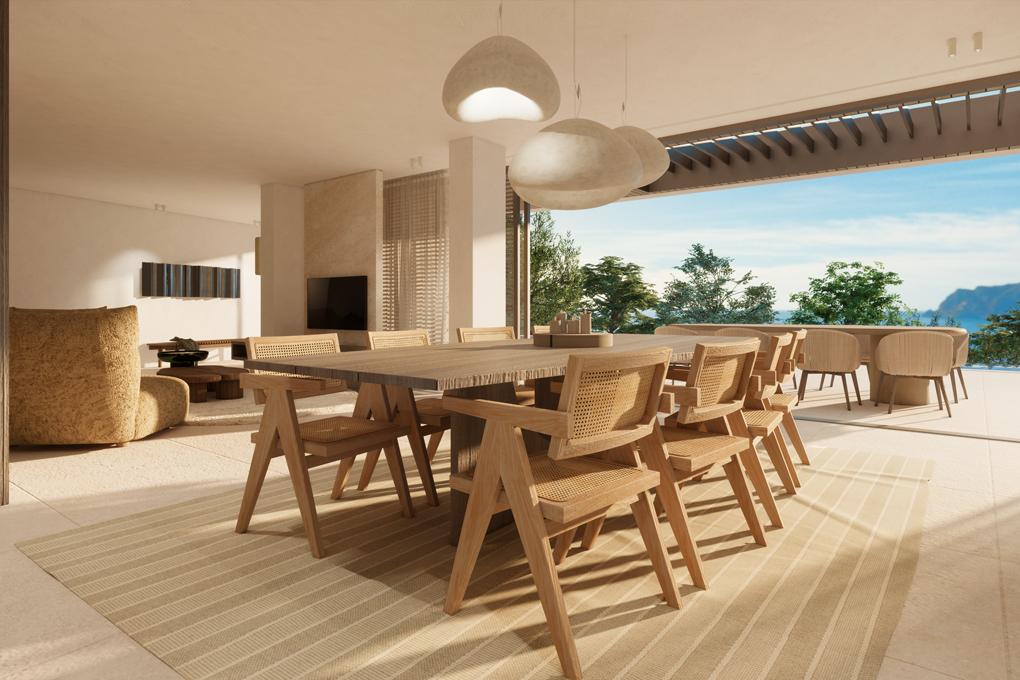 Villa en Venta en Benissa