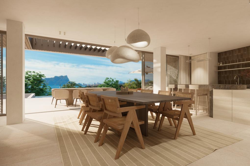Villa en Venta en Benissa