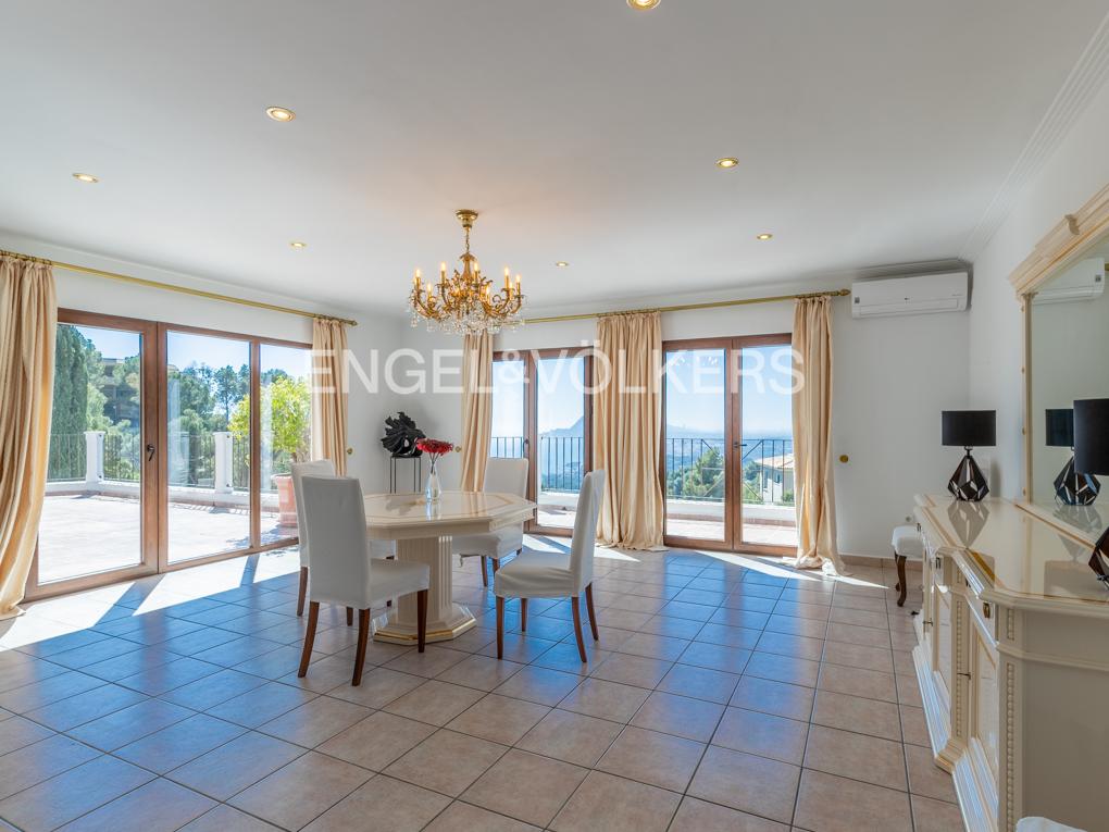 Villa en Venta en Altea