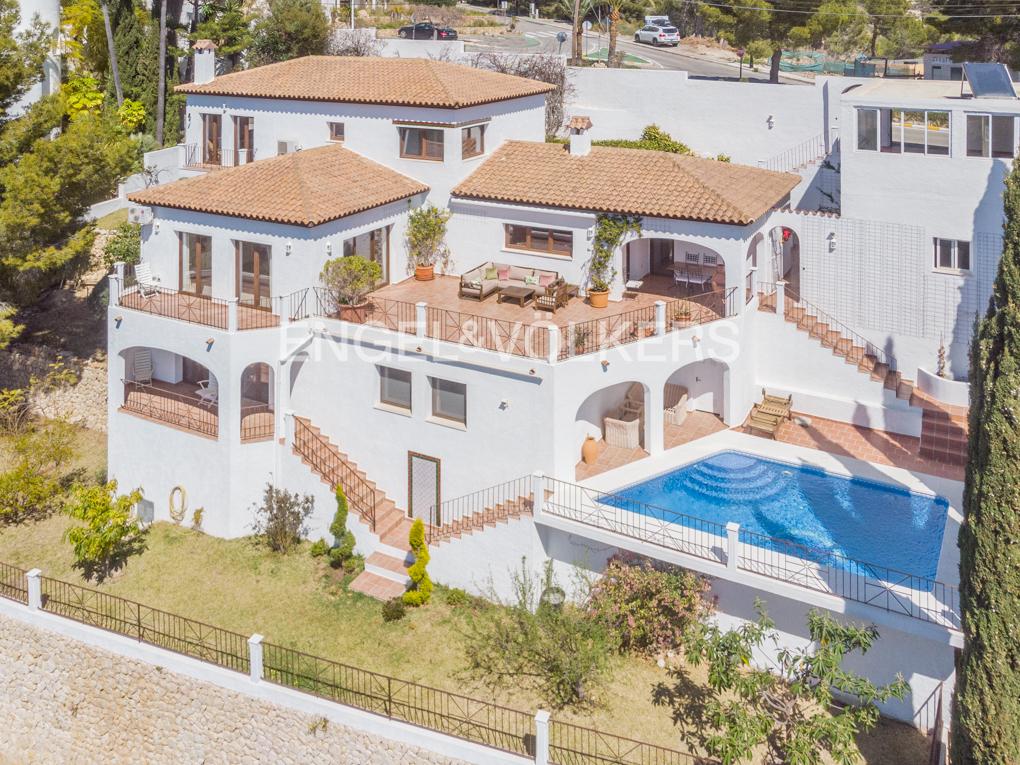 Villa en Venta en Altea