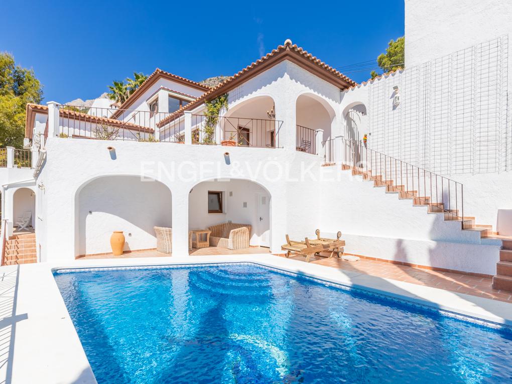 Villa en Venta en Altea