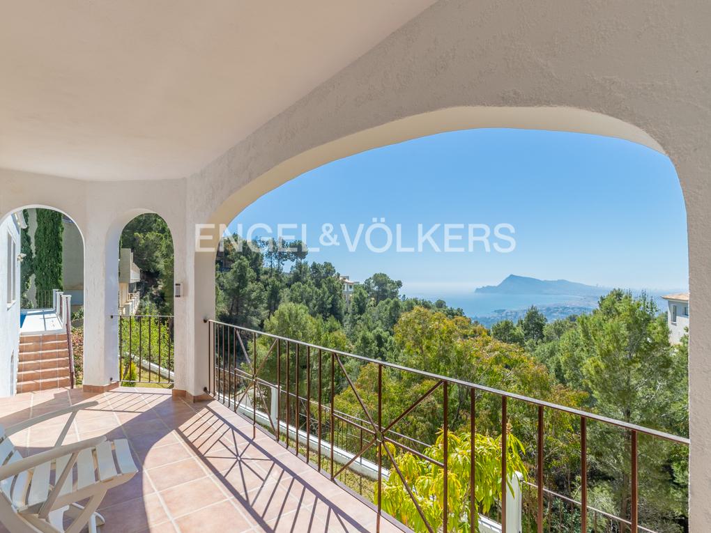 Villa en Venta en Altea