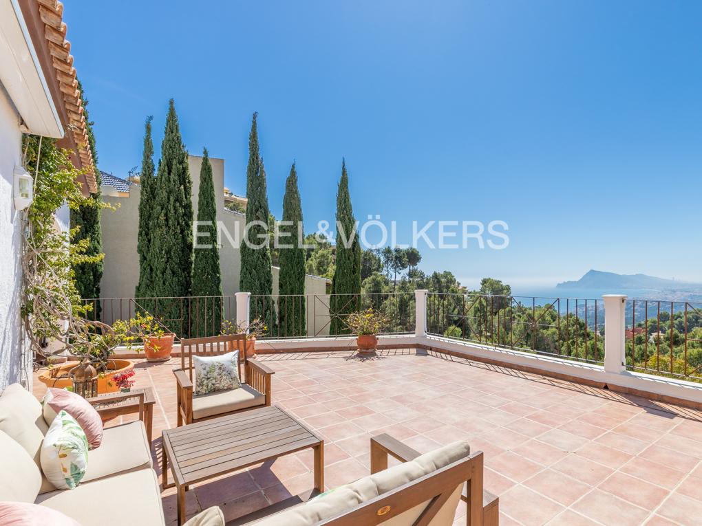 Villa en Venta en Altea