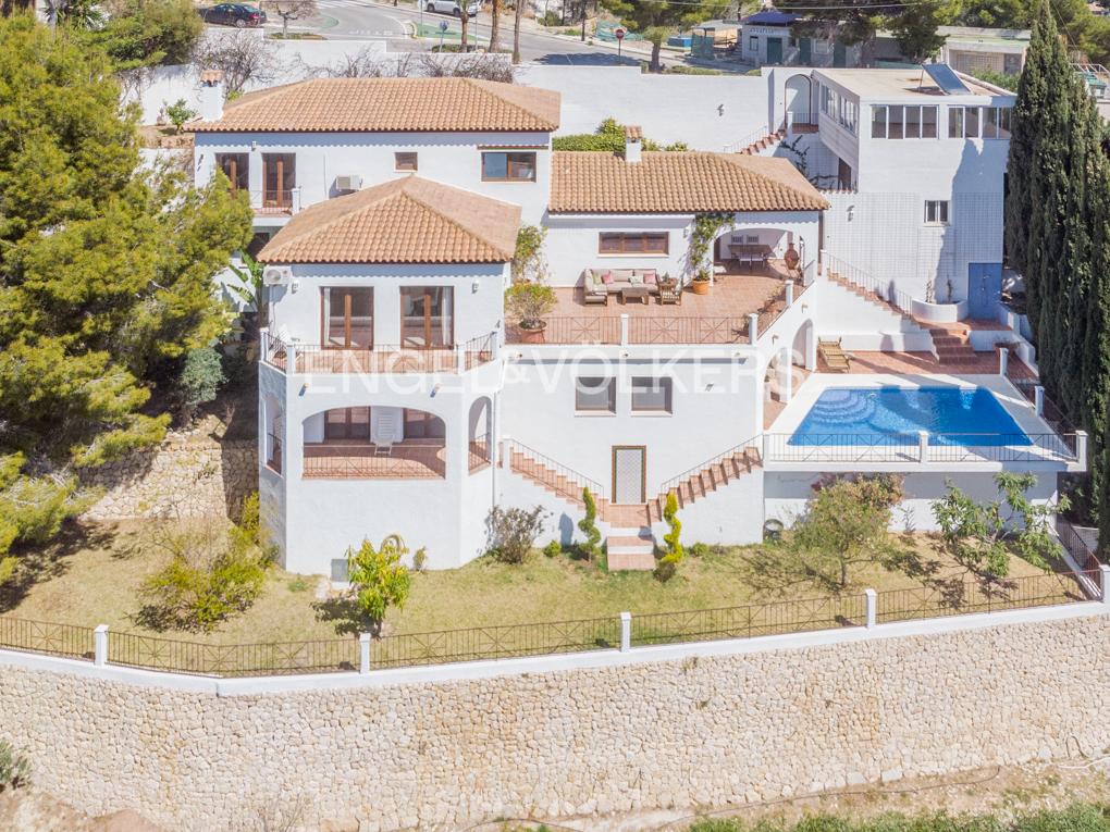 Villa en Venta en Altea
