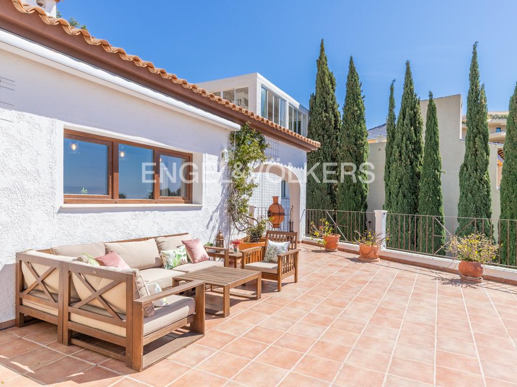Villa en Venta en Altea