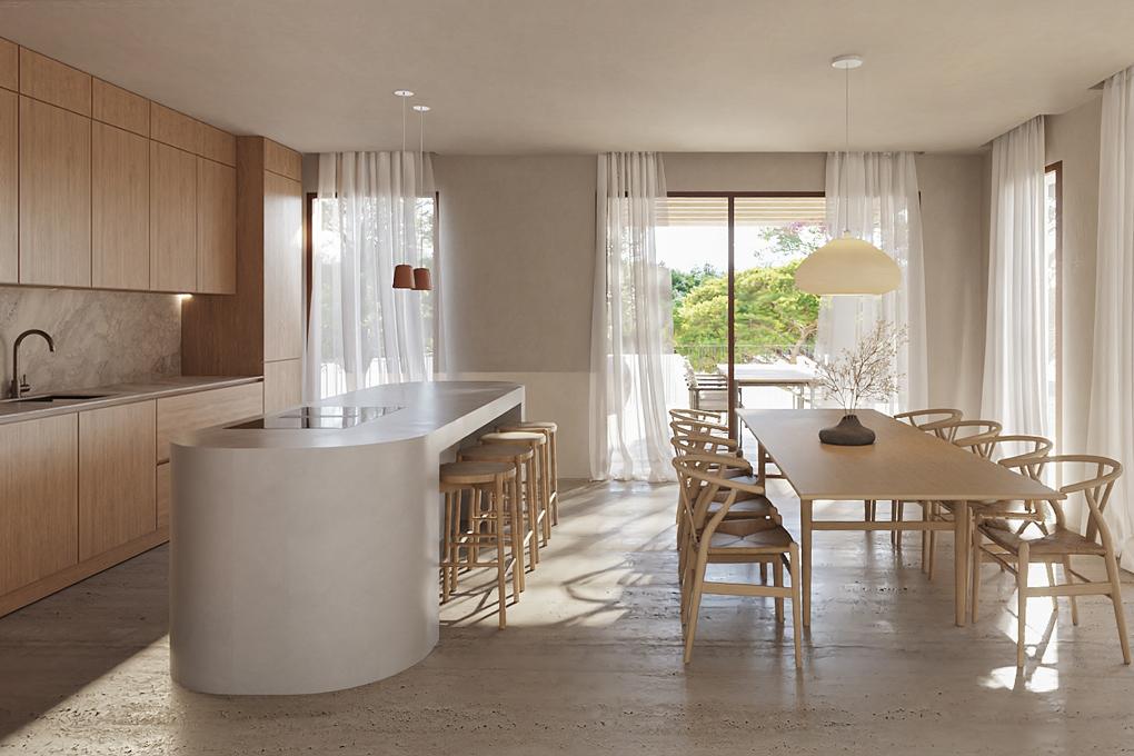 Villa en Venta en Benissa