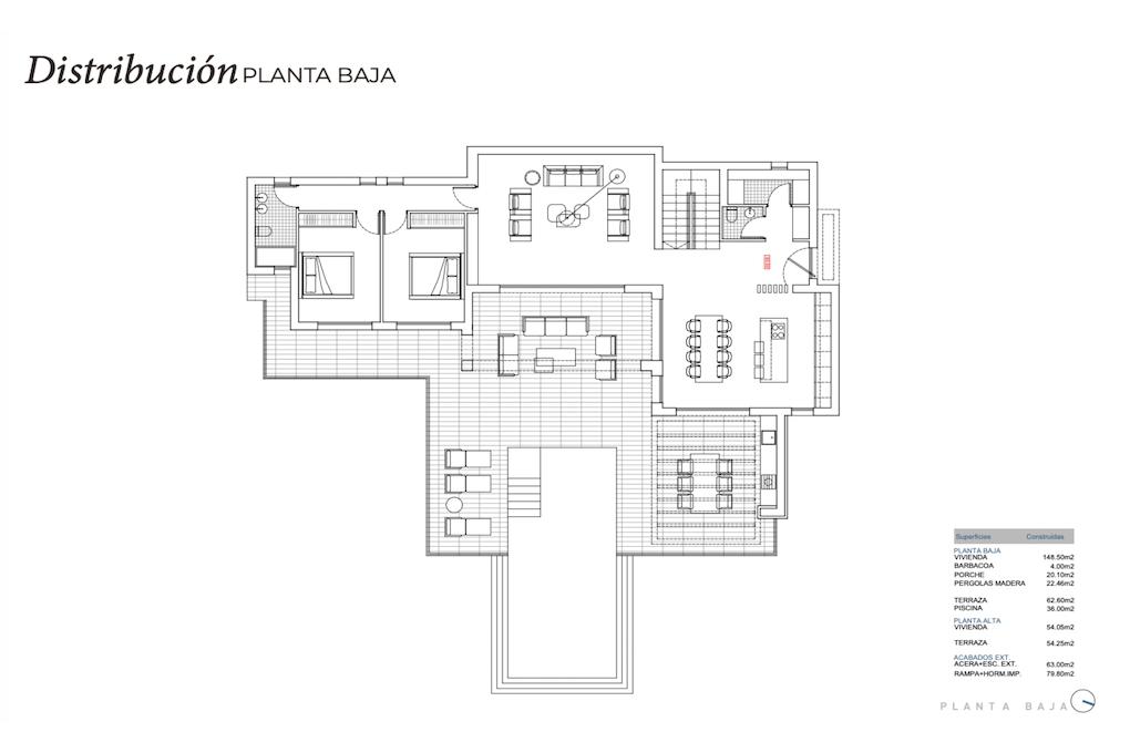 Villa en Venta en Benissa