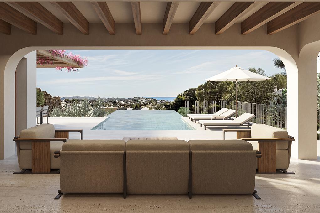 Villa en Venta en Benissa