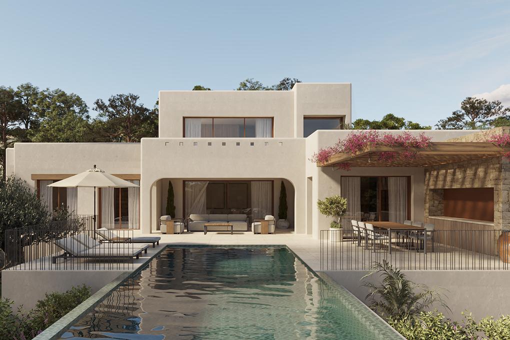 Villa en Venta en Benissa
