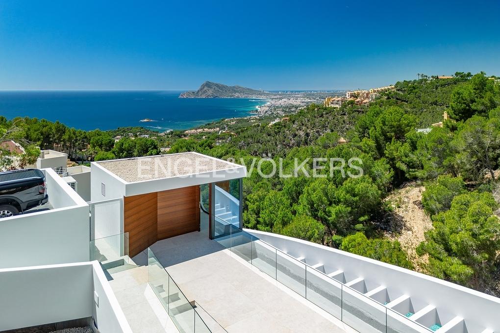 Villa en Venta en Altea