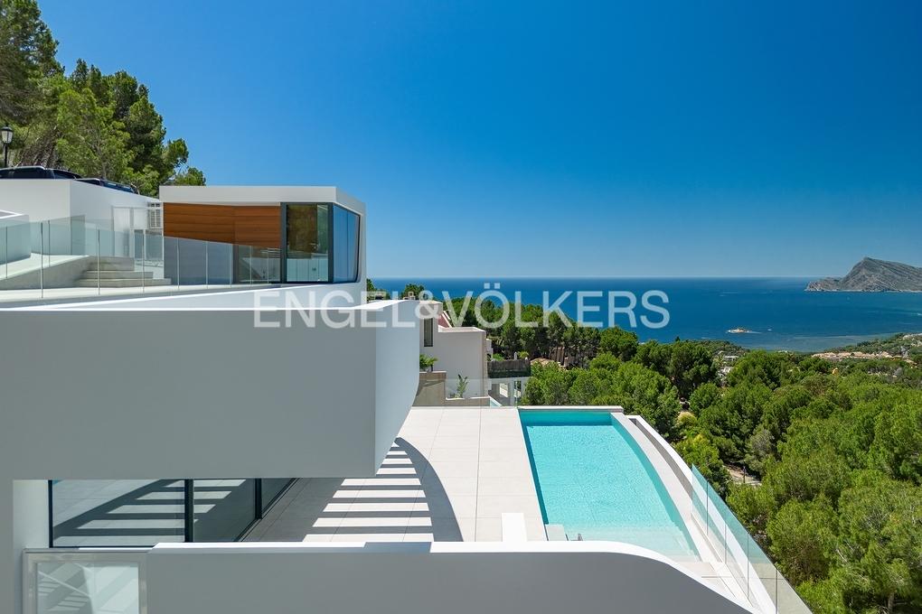 Villa en Venta en Altea