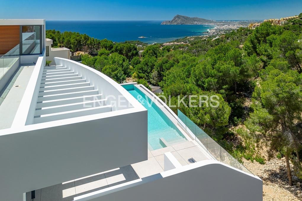 Villa en Venta en Altea