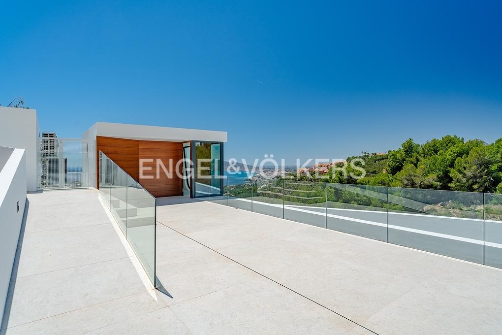Villa en Venta en Altea