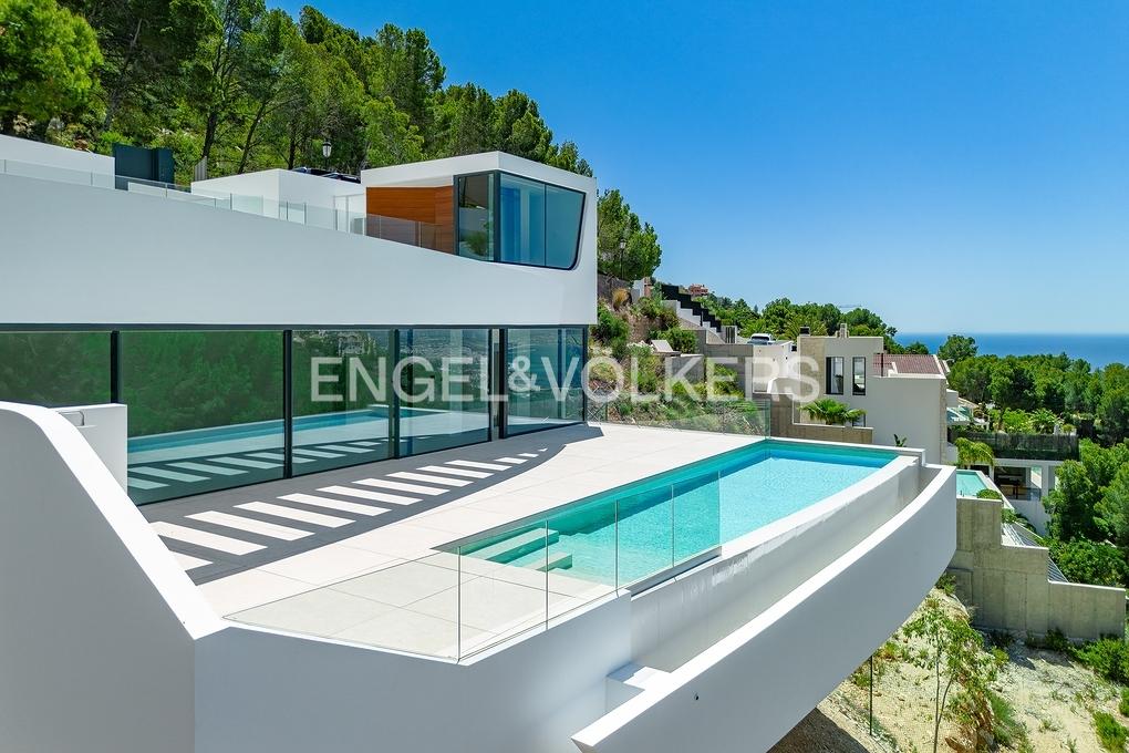 Villa en Venta en Altea