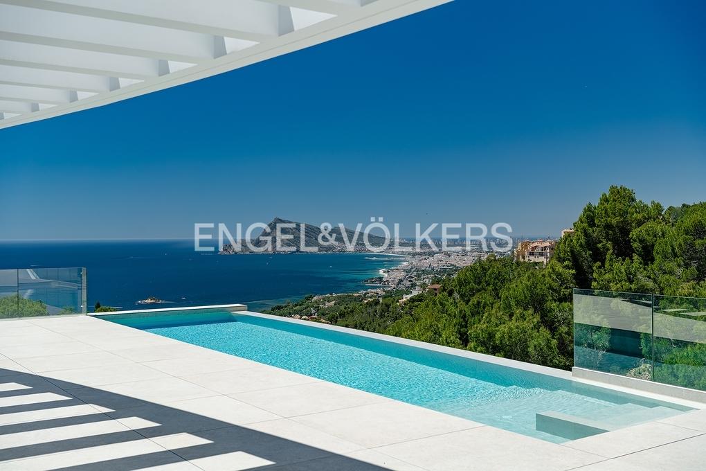 Villa en Venta en Altea