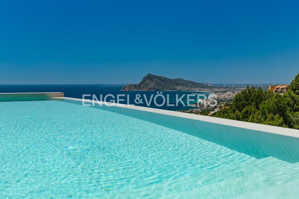 Villa en Venta en Altea