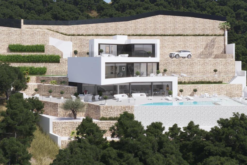 Villa for Sale in Benissa