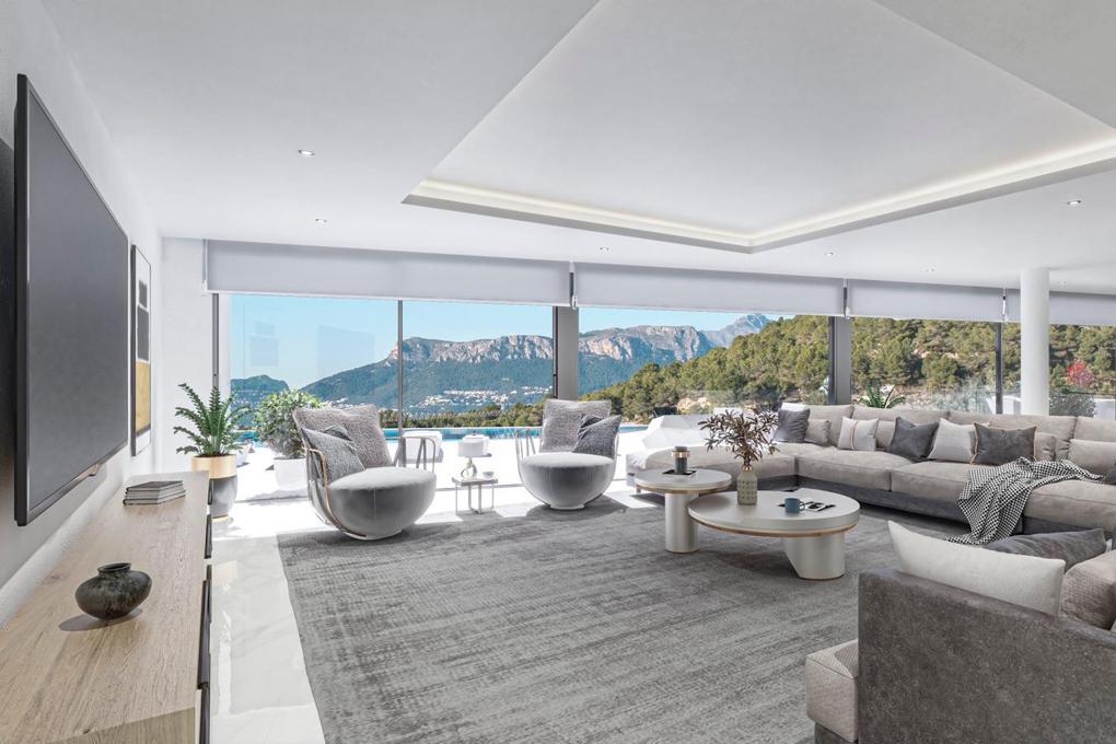 Villa for Sale in Benissa