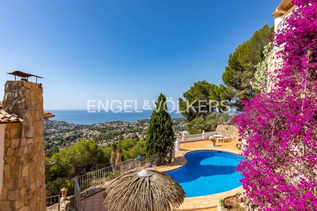 Villa en Venta en Benissa