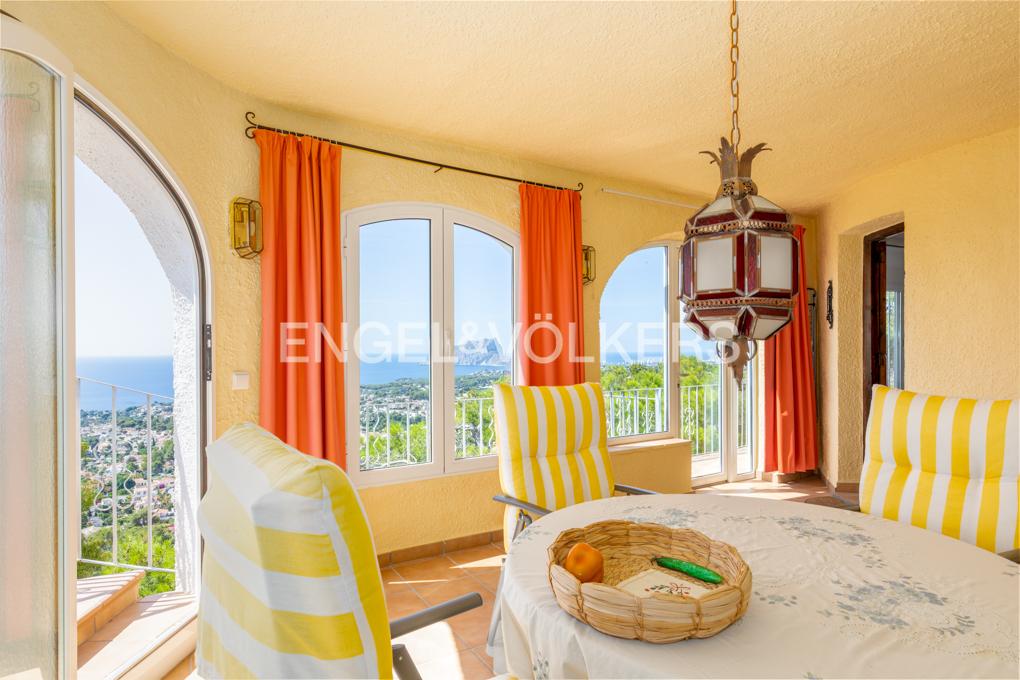 Villa en Venta en Benissa