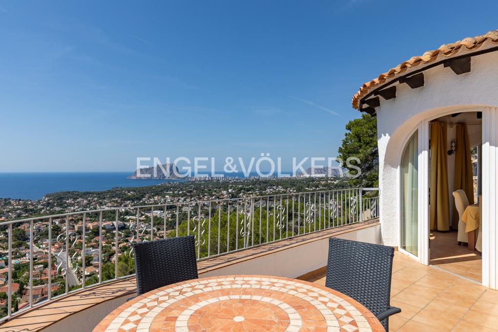 Villa en Venta en Benissa