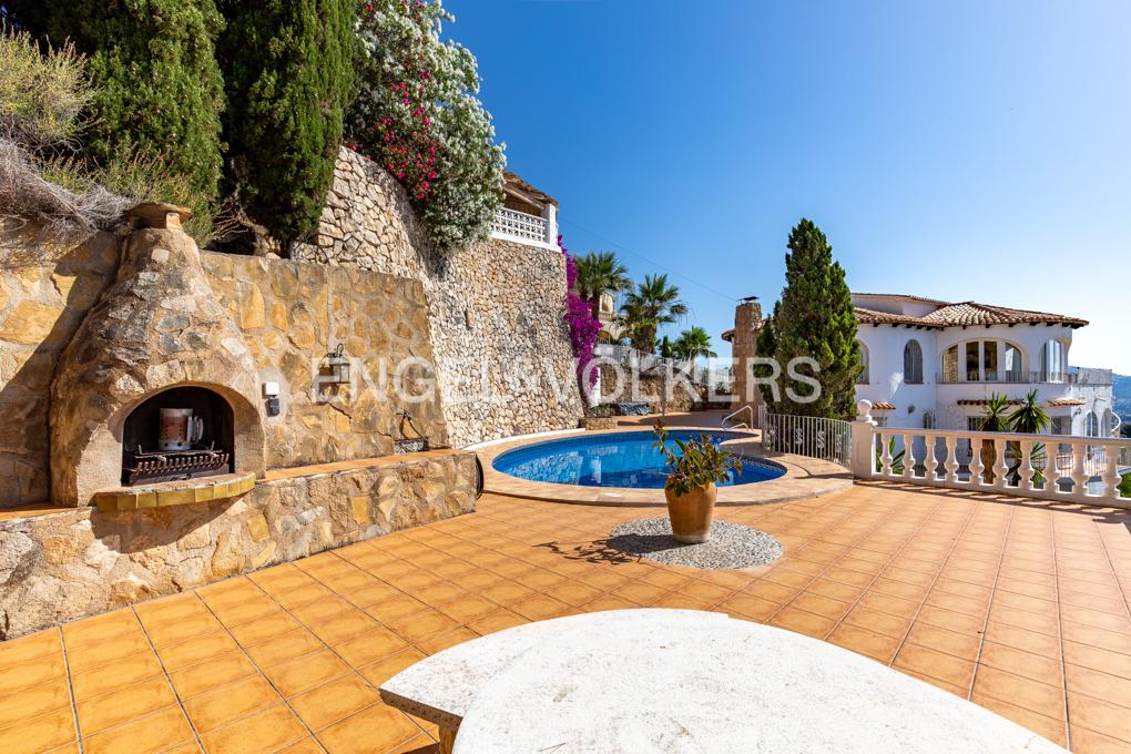 Villa en Venta en Benissa