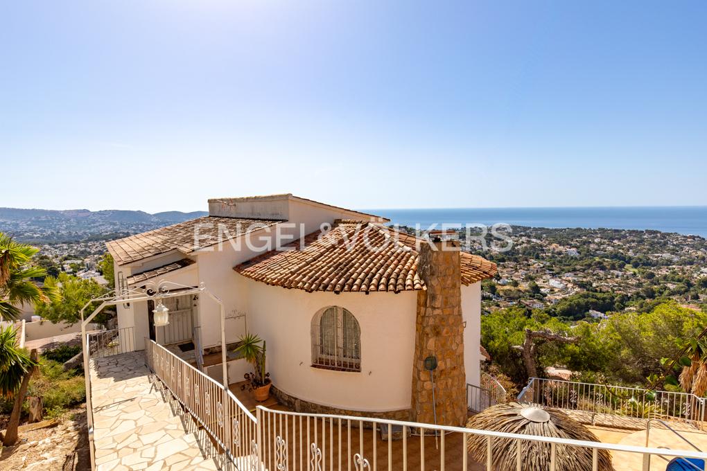 Villa en Venta en Benissa