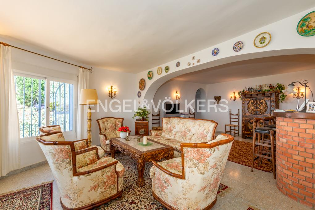 Villa en Venta en Benissa