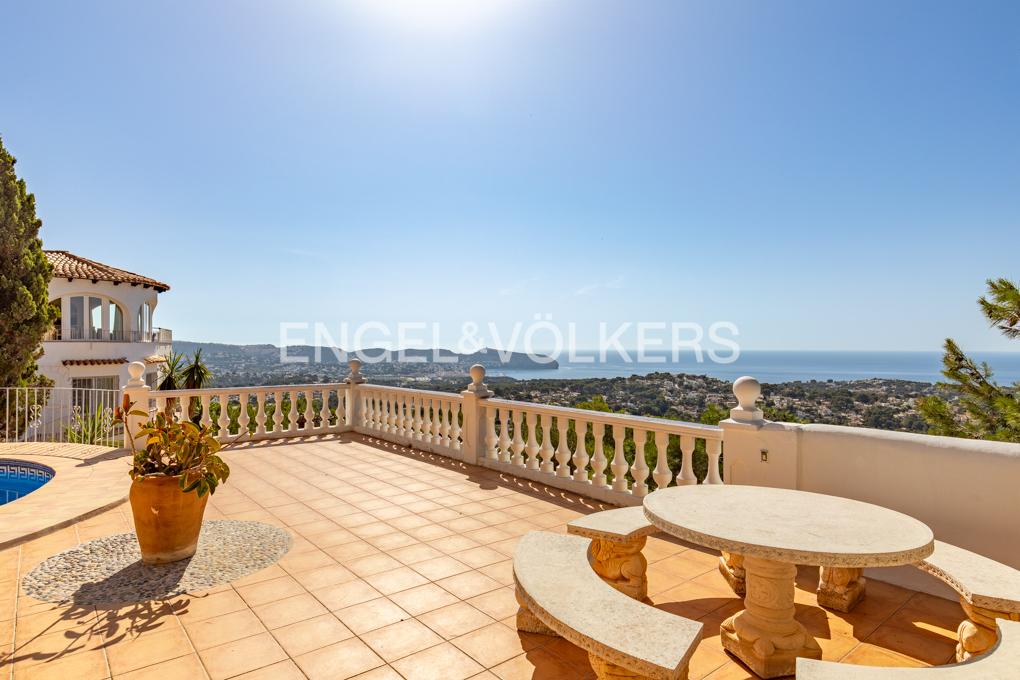 Villa en Venta en Benissa