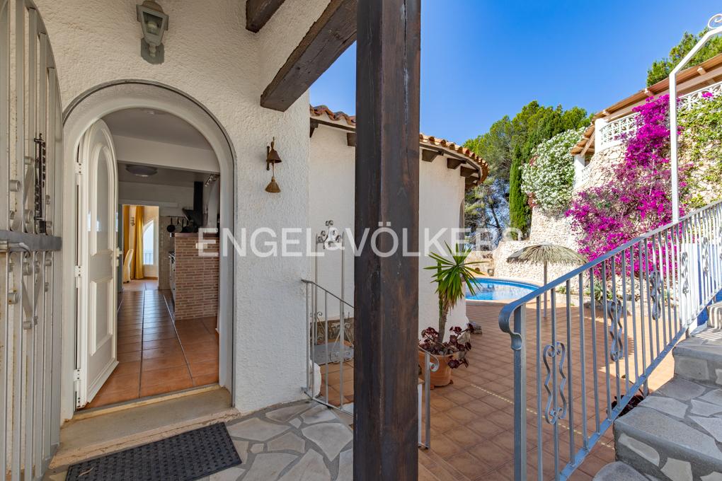 Villa en Venta en Benissa